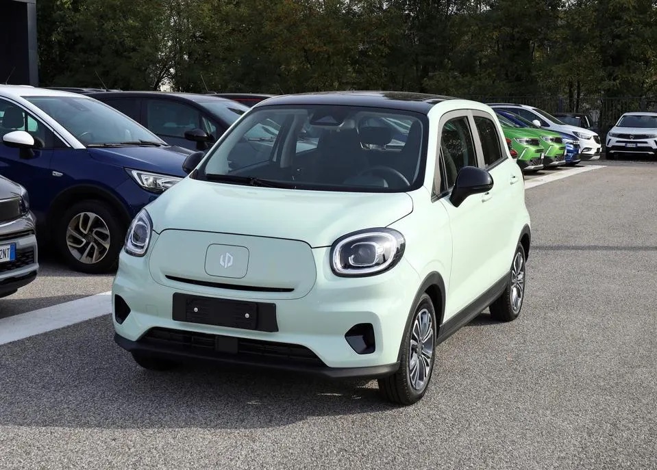 <i>Mẫu&nbsp;Leapmotor T03. Ảnh: Getty.</i>