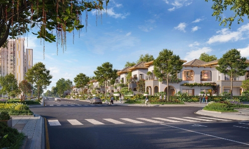The Link City: Đô thị kiểu mẫu đáp ứng nhu cầu đa dạng của khách hàng 