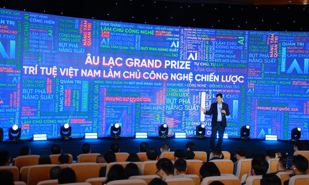 1 triệu USD cho giải pháp AI xuất sắc nhất do người Việt làm chủ