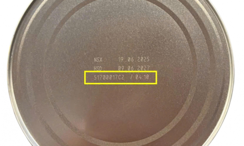 Nestlé Việt Nam thu hồi một số lô sữa công thức thương hiệu NAN