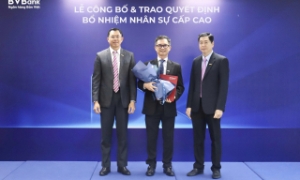 BVBank bổ nhiệm 2 nhân sự cấp cao