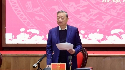 Today’s planning will shape Hanoi for the next 100 years: Party leader