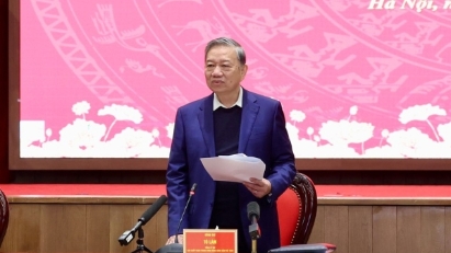 Today’s planning will shape Hanoi for the next 100 years: Party leader