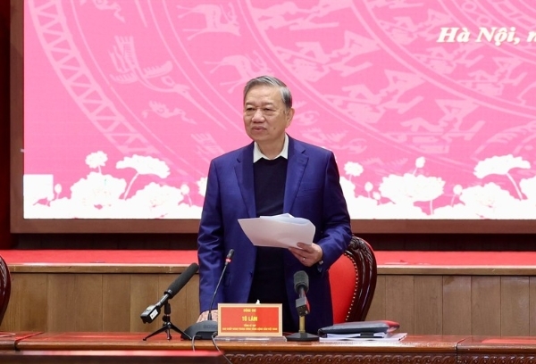 Today’s planning will shape Hanoi for the next 100 years: Party leader