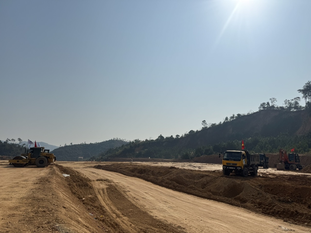  Dự án Evergreen Estate đang được triển khai xây dựng hạ tầng