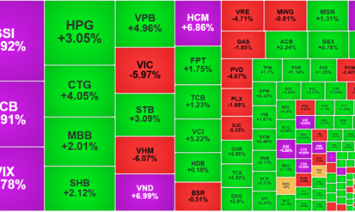 Thanh khoản kỷ lục 12 tuần, cổ phiếu chứng khoán “bung lụa”