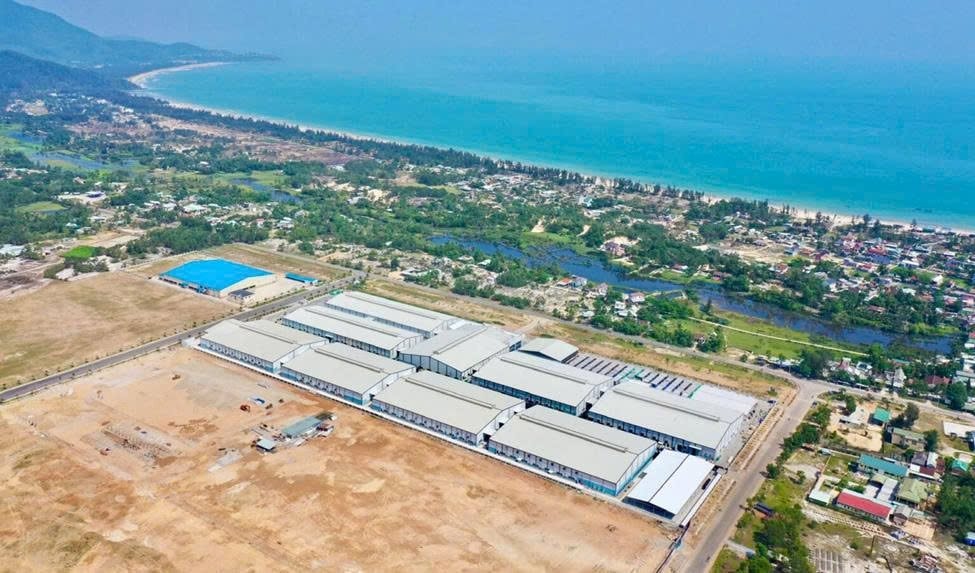 Khu kinh tế Chân Mây - Lăng Cô, thành phố Huế.