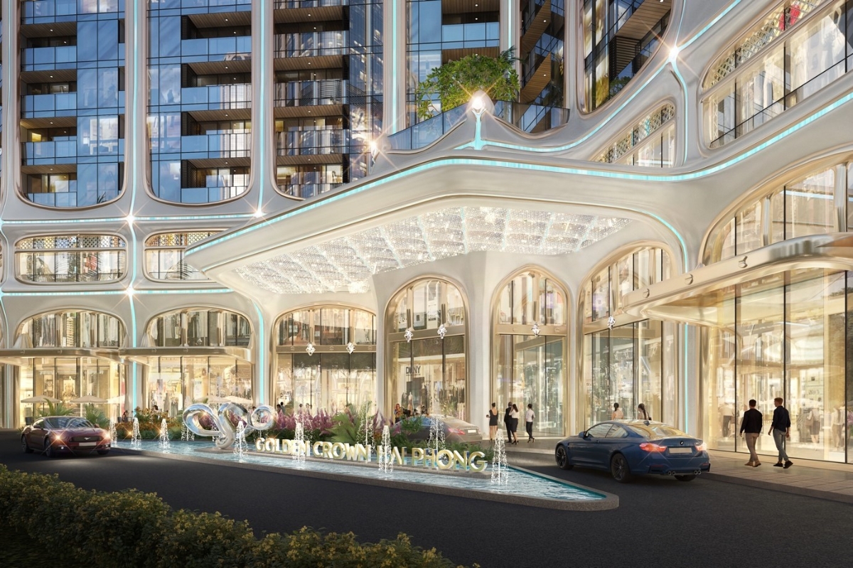 Dự án Golden Crown Hai Phong mang đến chính sách bán hàng ưu việt cho người mua.