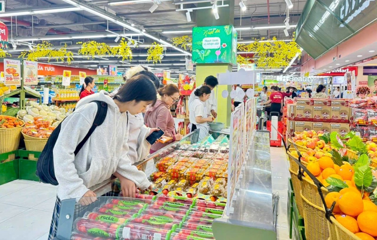 Riêng với nhóm hàng thiết yếu, dự báo sức mua đến&nbsp;Tết Nguyên đán&nbsp;sẽ tăng khoảng 30%.