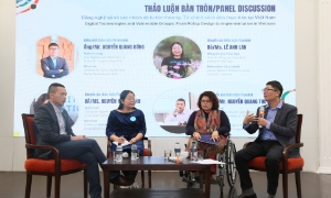 Phiên thảo luận  tập trung làm rõ những tác động đa chiều của truyền thông số và chuyển đổi số đối với quyền con người