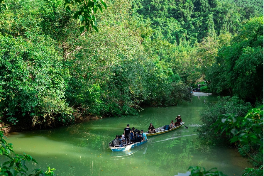 Silaa là bộ phim Bollywood với 95% bối cảnh tại Việt Nam. Ảnh: Oxalis Adventure