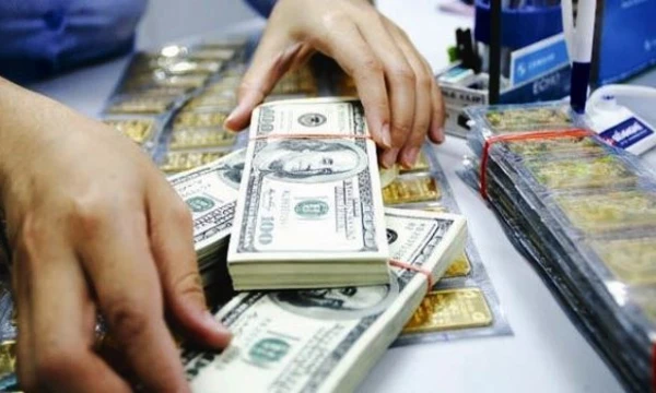 Giá USD thị trường tự do giảm mạnh cả 2 chiều mua và bán