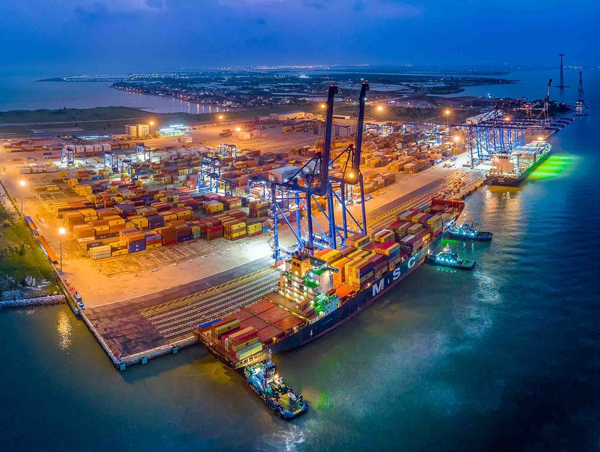 Cảng Hải Phòng, thành phố Hải Phòng 