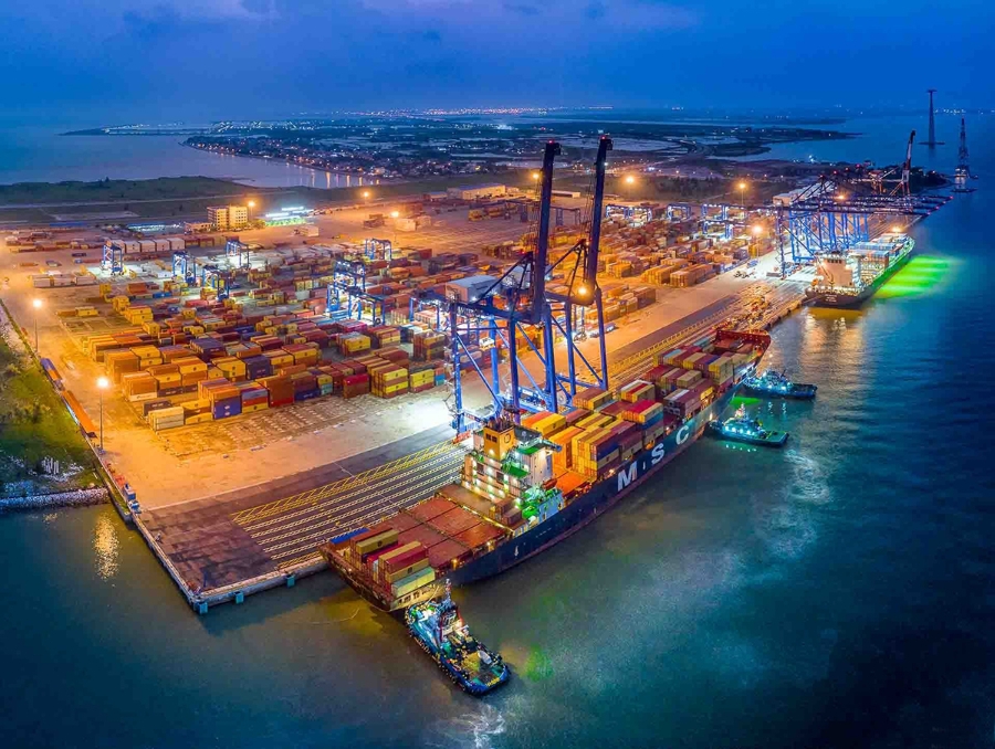 Cảng Hải Phòng, thành phố Hải Phòng 