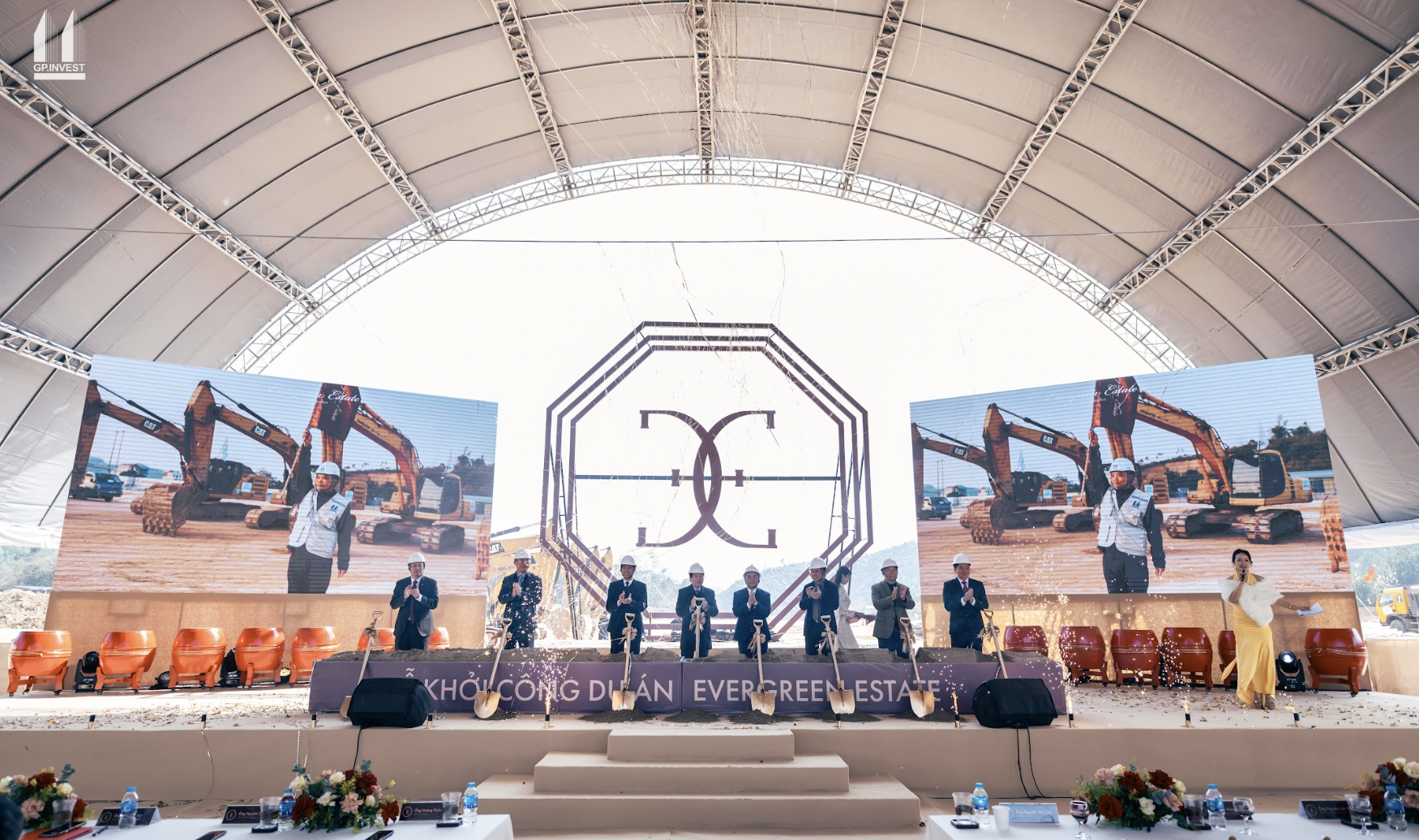Lễ khởi công dự án Evergreen Estate