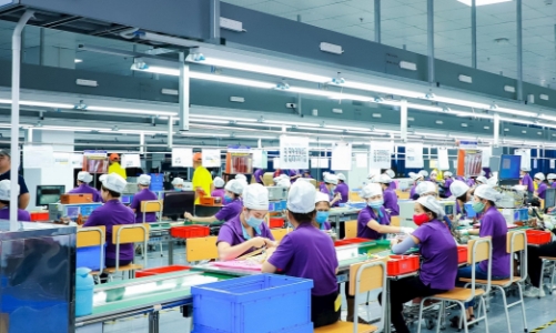 Nghệ An: Chỉ số sản xuất công nghiệp tăng cao nhờ tiêu dùng nội địa và xuất khẩu thuận lợi