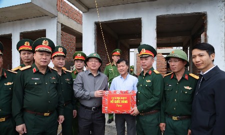 Gia Lai tập trung hoàn thành “Chiến dịch Quang Trung”, phấn đấu để người dân an cư trước Tết