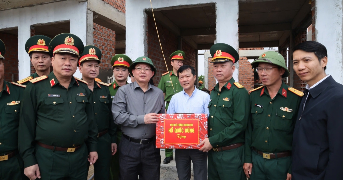 Gia Lai tập trung hoàn thành “Chiến dịch Quang Trung”, phấn đấu để người dân an cư trước Tết