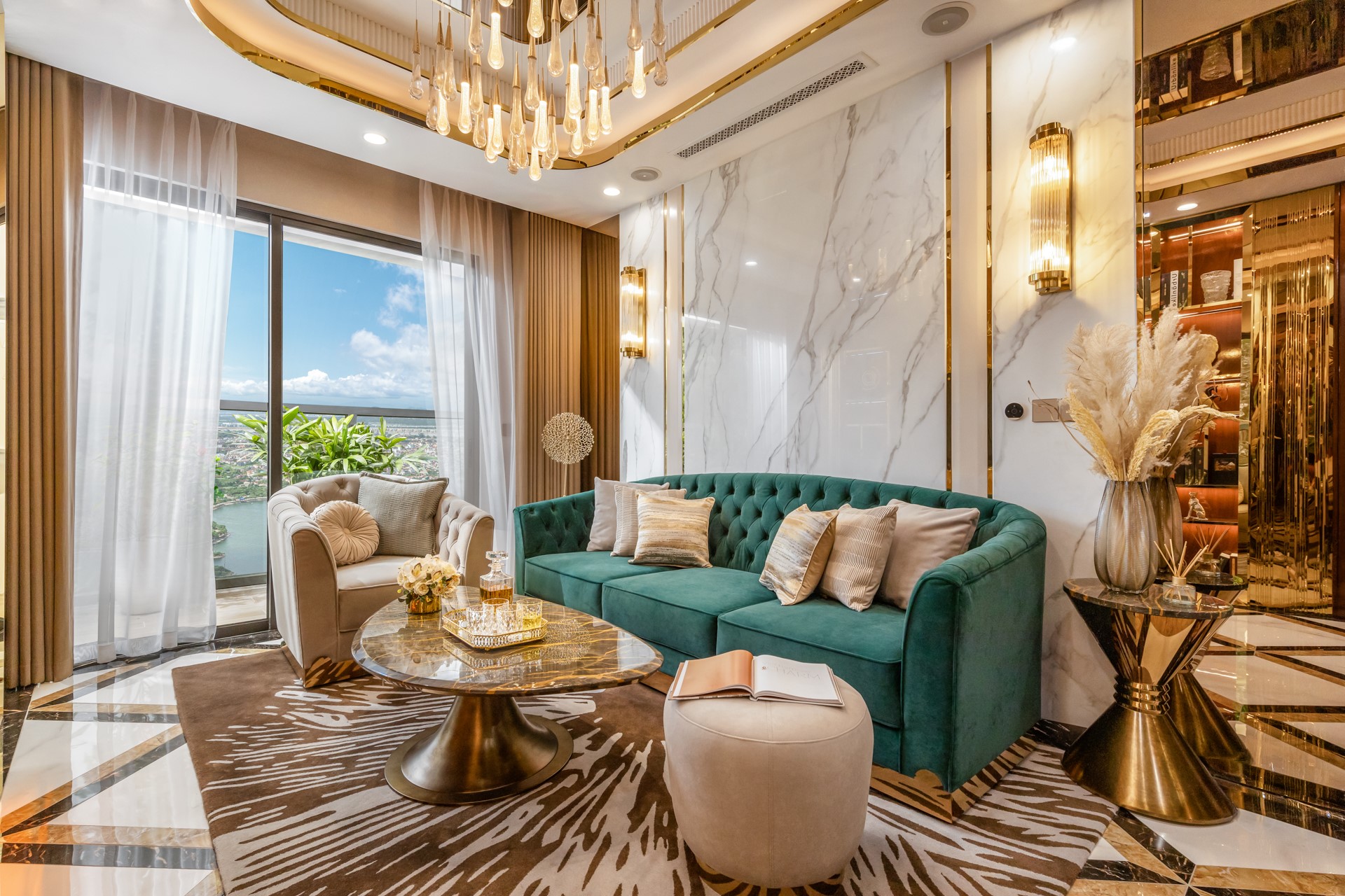 Chỉ từ 950 triệu đồng, khách hàng đã có thể sở hữu căn hộ cao cấp 3 phòng ngủ tại Golden Crown Hai Phong.