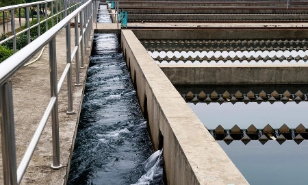 Phương pháp xử lý nước mới của các nhà khoa học Hàn Quốc đạt hiệu quả loại bỏ hơn 95% vi nhựa và nhựa nano chỉ sau 10 phút. Ảnh: THE KOREA HERALD/ASIA NEWS NETWORK