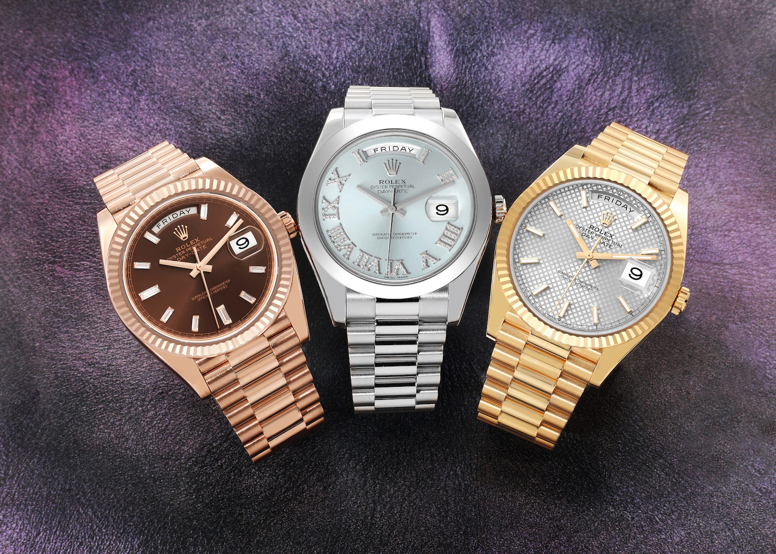 Các mẫu đồng hồ bạch kim hiếm hơn nên sở hữu giá trị khan hiếm nhỉnh hơn đôi chút, song không đến mức khó tiếp cận.