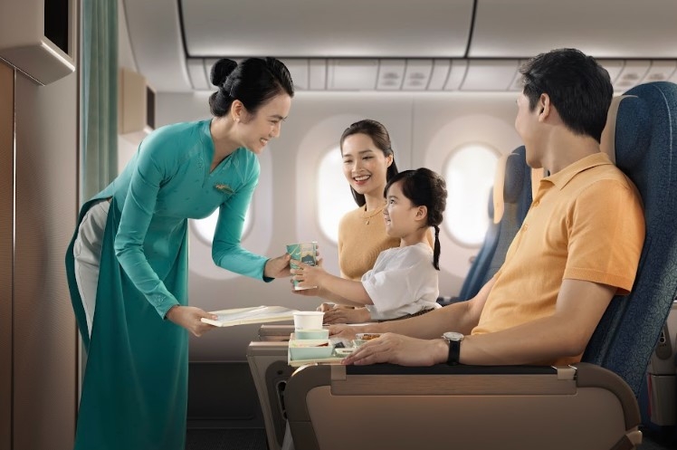 Tại&nbsp;Vietnam Airlines, an toàn được cam kết như là một giá trị cốt lõi, lâu dài và ưu tiên số 1 của doanh nghiệp.