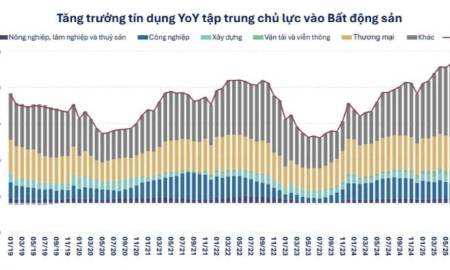 Hạn chế tín dụng cùng lãi suất tăng có thể đảo ngược giá bất động sản thời gian tới?