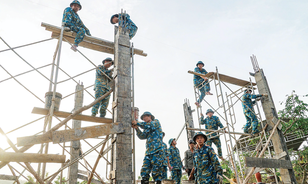 Thiên tai năm 2025: Thiệt hại kỷ lục và tái thiết thần tốc