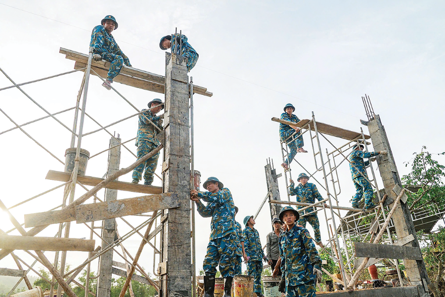 Khắc phục hậu quả thiên tai