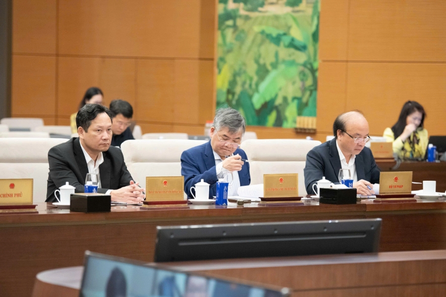 Các đại biểu tham dự.&nbsp;Ảnh: Quốc hội.