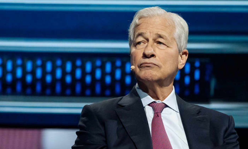 Ông Jamie Dimon - CEO JPMorgan - Ảnh: Reuters