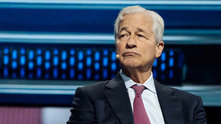 Ông Jamie Dimon - CEO JPMorgan - Ảnh: Reuters