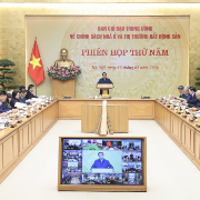 Kéo giảm giá nhà xuống mức hợp lý