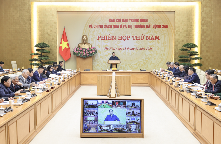 Toàn cảnh phiên họp. Ảnh: VGP/Nhật Bắc