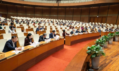 Thông qua danh sách 122 nhân sự được giới thiệu ứng cử đại biểu Quốc hội chuyên trách khóa XVI