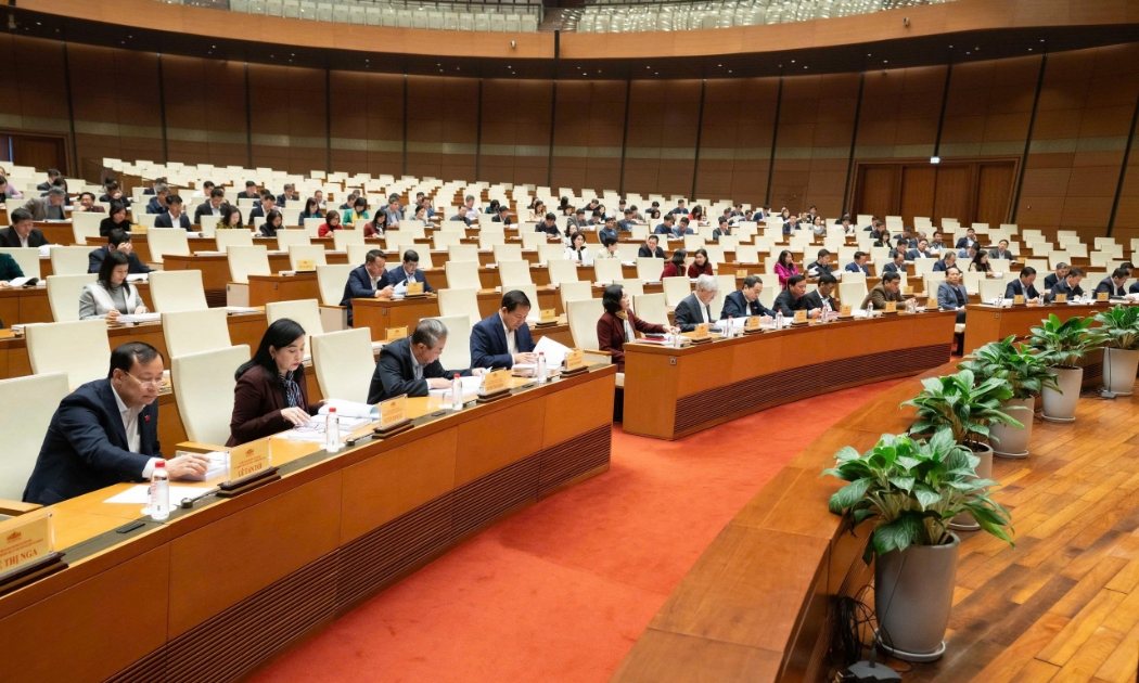 Quang cảnh Hội nghị. Ảnh: Quốc hội,