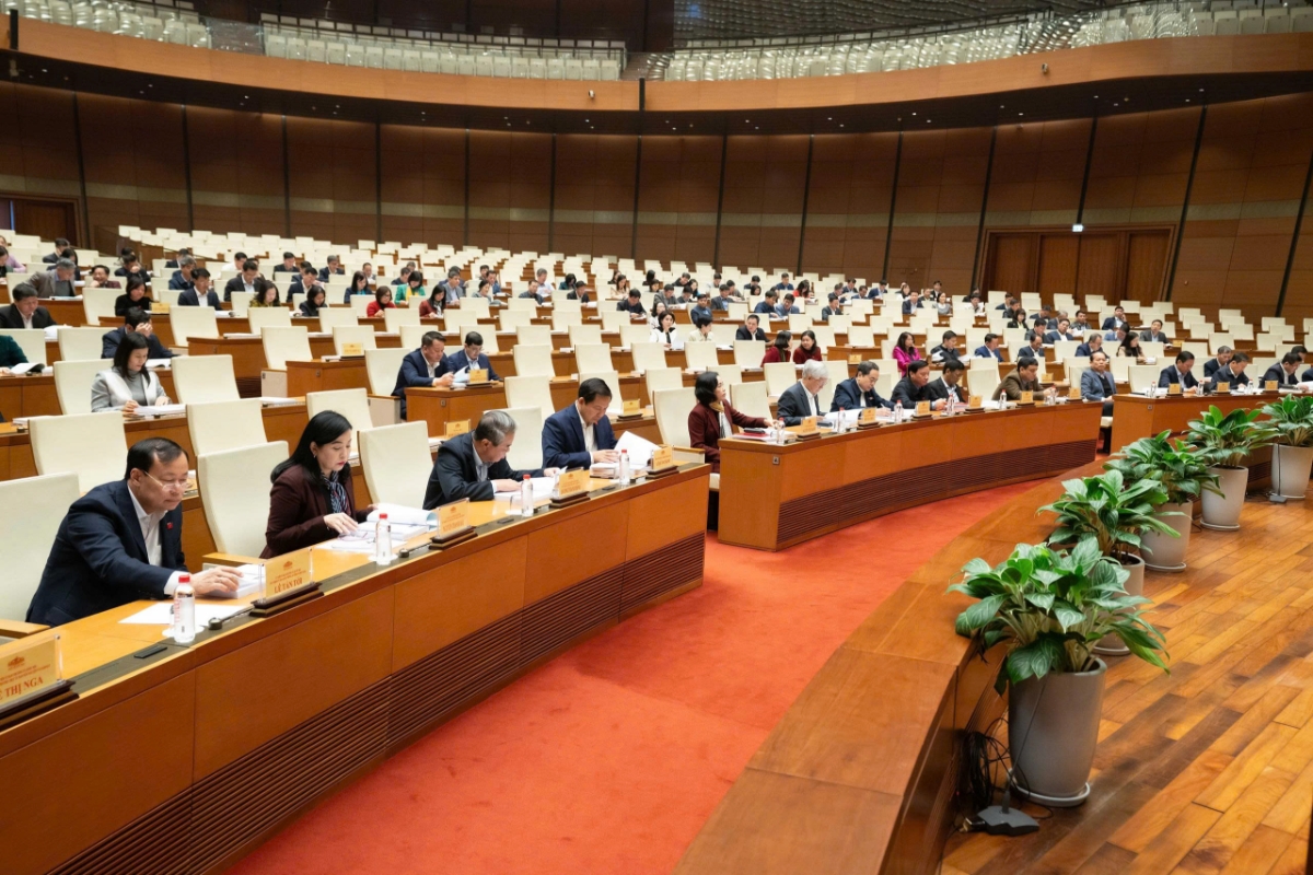 Quang cảnh Hội nghị. Ảnh: Quốc hội,