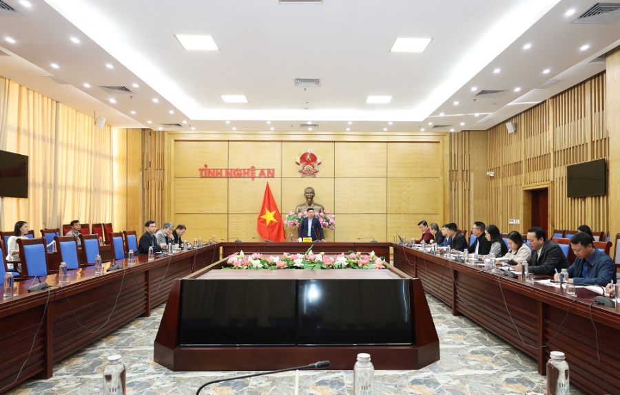 Toàn cảnh cuộc họp