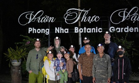 Rừng đêm trở thành trải nghiệm đặc biệt tại Phong Nha – Kẻ Bàng
