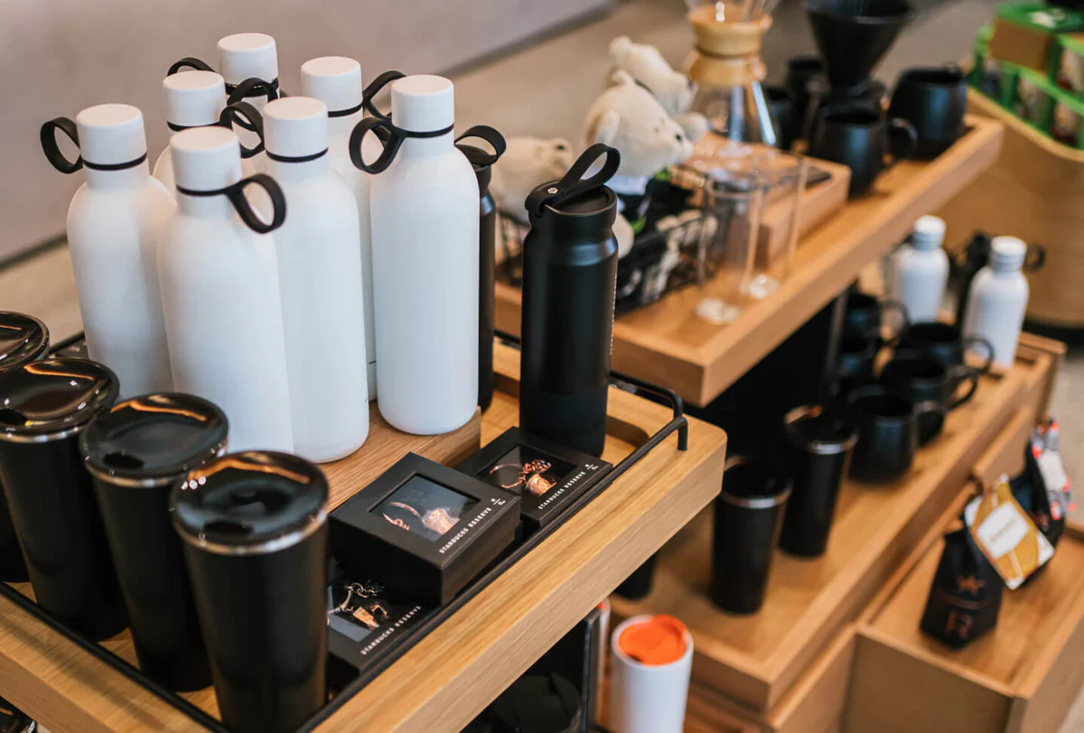 Merchandise đang dần trở thành một phần trong chiến lược phát triển dài hạn của nhiều chuỗi ẩm thực.