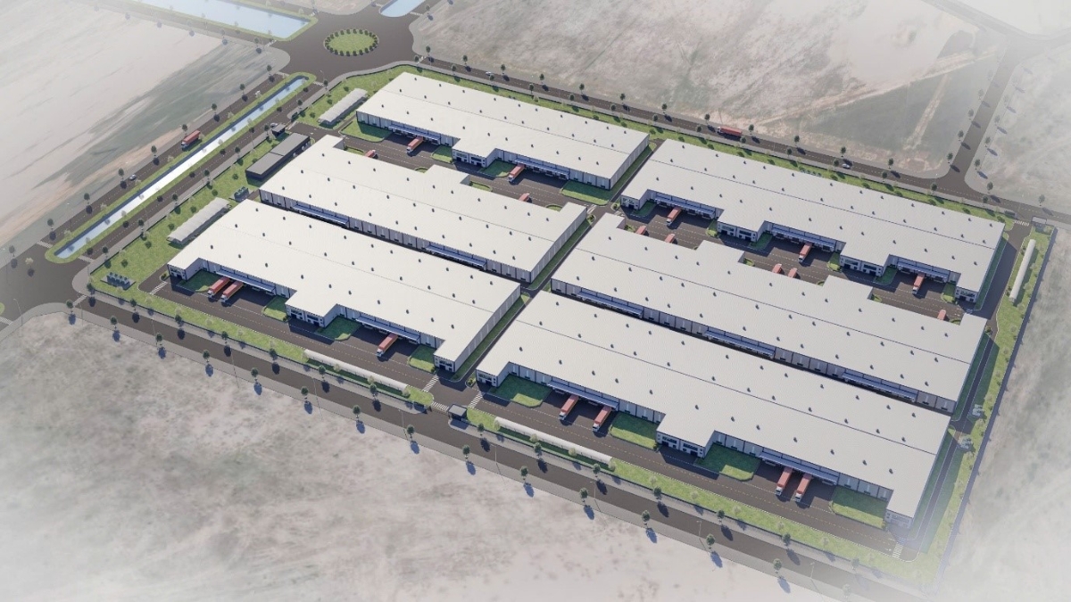 Hình ảnh phối cảnh minh họa một trong các dự án đang trong giai đoạn phát triển.