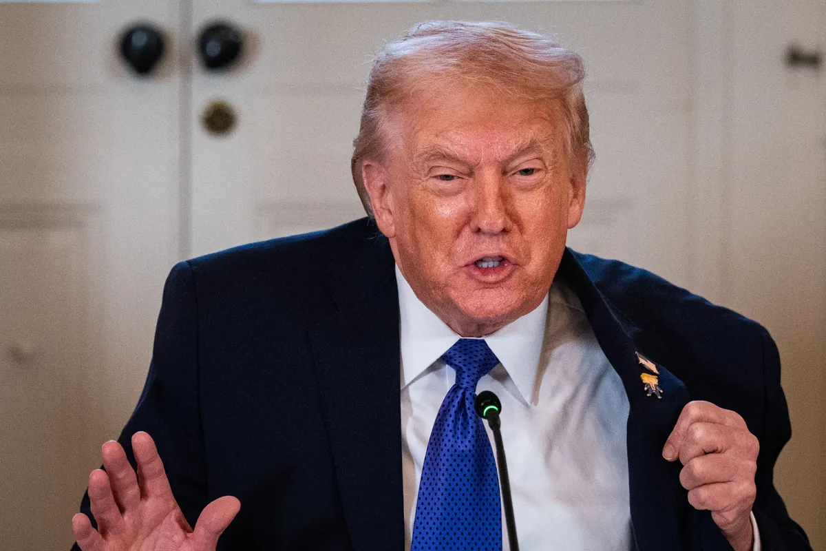 Tổng thống Mỹ Donald Trump - Ảnh: Reuters