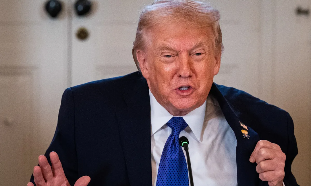 Tổng thống Mỹ Donald Trump - Ảnh: Reuters
