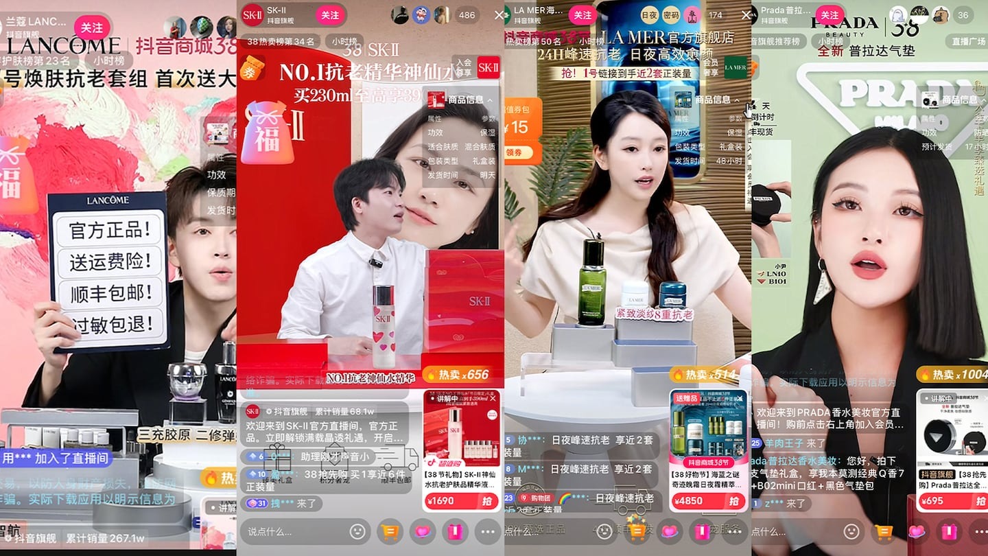 Trung Quốc đang nổi lên như thị trường tiên phong trong mô hình bán hàng dựa trên nội dung và đa kênh