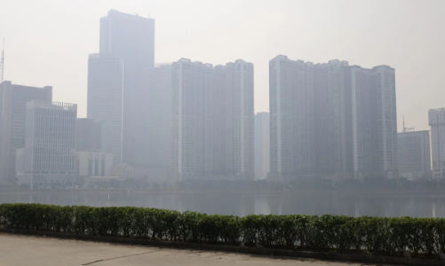 Không khí Hà Nội tiếp tục ô nhiễm, ở mức rất kém