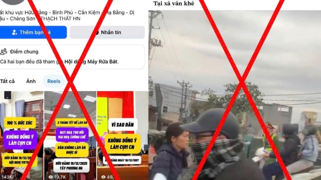 Cảnh giác trước âm mưu lợi dụng công tác giải phóng mặt bằng để xuyên tạc, kích động