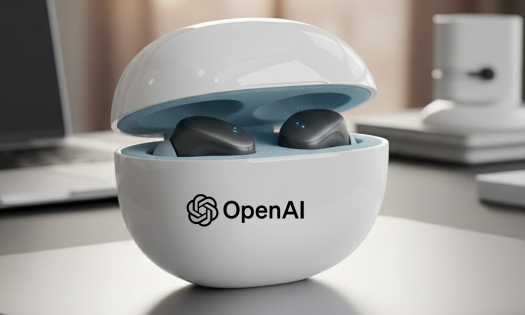 OpenAI được đồn đại sẽ ra mắt thiết bị điện tử đầu tiên vào khoảng tháng 9 năm nay - Nguồn ảnh: AI tạo.