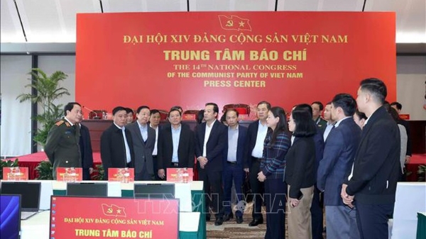 Sơ duyệt công tác tổ chức phục vụ Đại hội XIV: Hoàn thiện toàn bộ các khâu trước ngày tổng duyệt