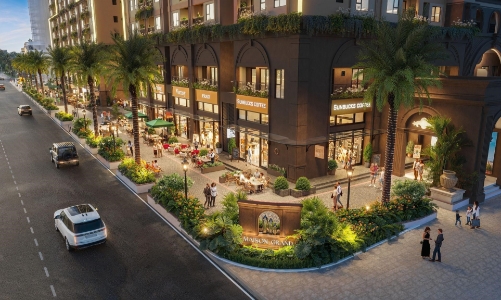 Penthouse và Shophouse Maison Grand hút dòng tiền đầu tư trong mùa mở bán đầu năm 2026