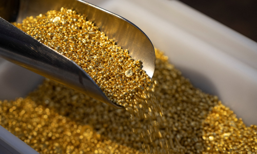 Vàng và cổ phiếu quốc phòng đang là những 